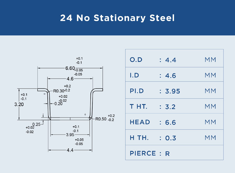 Stationery Eyelets Manufacturer in India