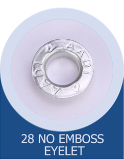 Aluminium Tarpaulin Eyelets, Grommets Manufacturers in India